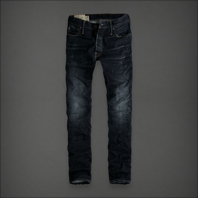 Abercrombie Fitch Hombres Heterosexual Pantalón vaquero AF7601